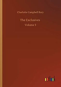 portada The Exclusives: Volume 3 (in English)