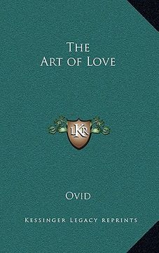 portada the art of love (in English)