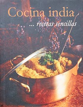 portada Cocina India.   Recetas Sencillas