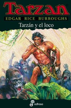 portada Tarzan y el Loco
