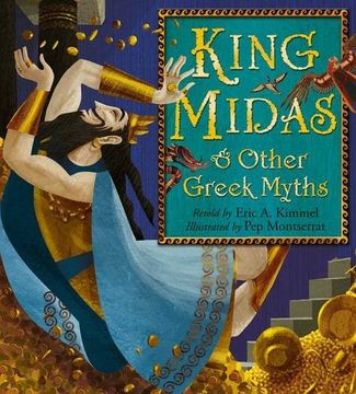 portada King Midas & Other Greek Myths (en Inglés)