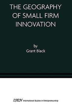 portada the geography of small firm innovation