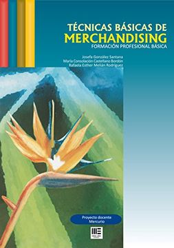 portada Fpb - Tecnicas Basicas de Merchandising (in Spanish)