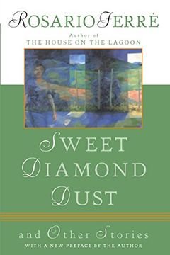 portada Sweet Diamond Dust: And Other Stories (en Inglés)