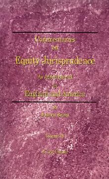 portada commentaries on equity jurisprudence: as administered in england and america (en Inglés)