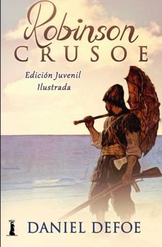 portada Robinson Crusoe: Edición Juvenil Ilustrada