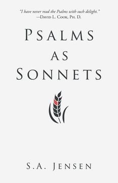 portada Psalms as Sonnets (en Inglés)