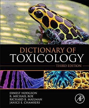 portada Dictionary of Toxicology (en Inglés)