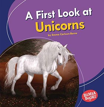 portada A First Look at Unicorns (en Inglés)