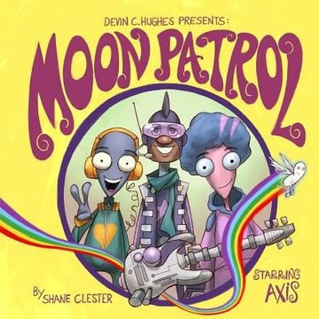 portada Moon Patrol (en Inglés)