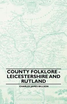portada county folklore - leicestershire and rutland