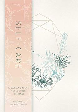 portada Self-Care: A day and Night Reflection Journal (90 Days) (Inner World) (in English)