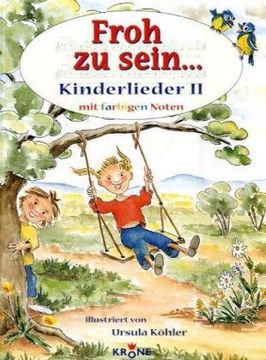 portada Kinderlieder 2: Froh zu Sein.