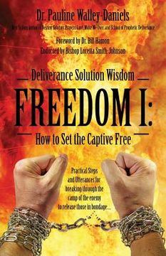 portada Deliverance Solution Wisdom - Freedom I: How to Set the Captive Free - Practical Steps and Utterances for Breaking Through the Camp of the Enemy to Re (en Inglés)