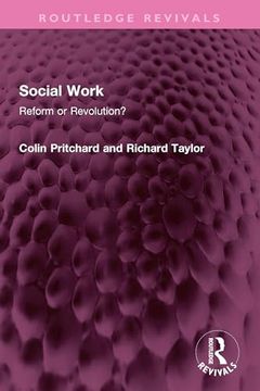 portada Social Work (in English)