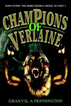 portada champions of verlaine: hawkwind the bard series book iii part 1