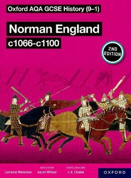 portada Norman England C1066-C1100. Student Book
