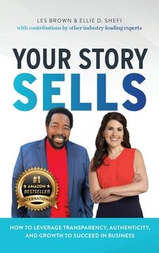 portada Your Story Sells: Your Story is Your Superpower (en Inglés)
