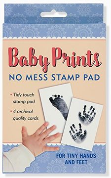 portada Baby Prints No Mess Stamp Pad (en Inglés)