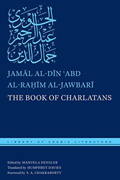 portada The Book of Charlatans: 64 (Library of Arabic Literature)