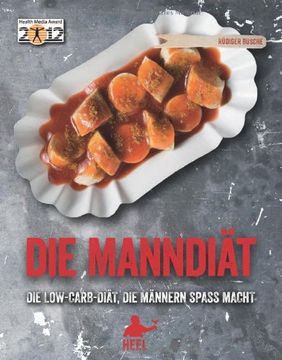 portada Die Manndiät: Die Low-Carb-Diät, die Männern Spaß macht (en Alemán)