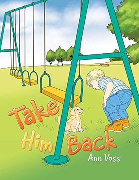 portada Take him Back (en Inglés)