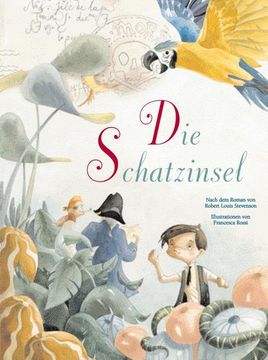 portada Die Schatzinsel (en Alemán)