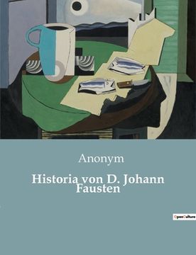 portada Historia von D. Johann Fausten