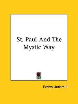 portada st. paul and the mystic way (en Inglés)
