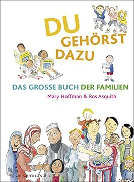 portada Du Gehã rst Dazu: Das Grosse Buch der Familien (en Alemán)