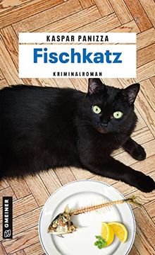 portada Fischkatz: Frau Merkel und der Eisbachsurfer (Kriminalromane im Gmeiner-Verlag) (in German)
