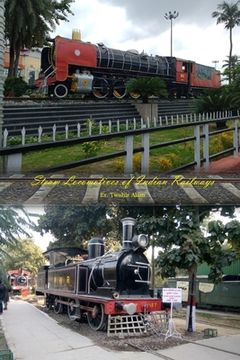 portada Steam Locomotives of Indian Railways (en Inglés)