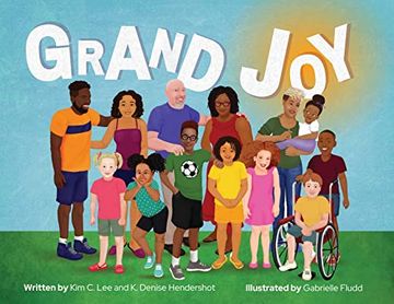 portada Grand joy (en Inglés)