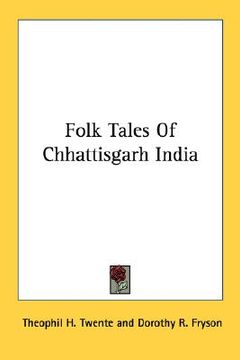 portada folk tales of chhattisgarh india (en Inglés)