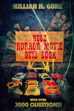 portada The Huge Horror Movie Quiz Book (in English)