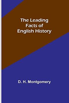 portada The Leading Facts of English History (en Inglés)