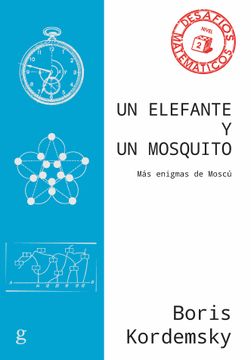 portada Un Elefante Y Un Mosquito (in Spanish)