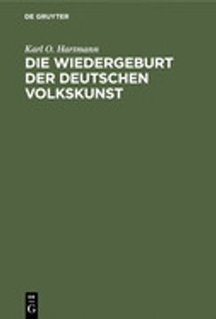 portada Die Wiedergeburt der Deutschen Volkskunst