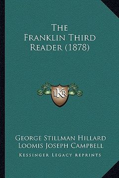portada the franklin third reader (1878) (in English)