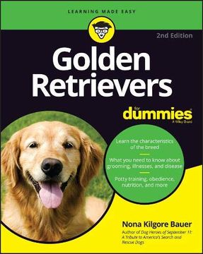 portada Golden Retrievers for Dummies (in English)