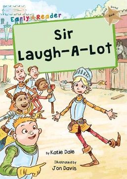 portada Sir Laugh-A-Lot: (Gold Early Reader) (Maverick Early Readers) (en Inglés)