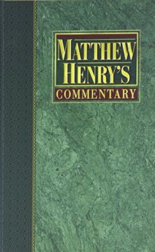 portada Matthew Henry'S Commentary on the Whole Bible, 6 Volumes: Complete and Unabridged in 6 Volumes 