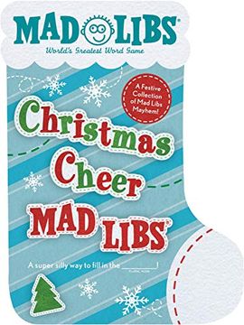 portada Christmas Cheer mad Libs (en Inglés)