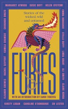 portada Furies: The Virago Book of Wild Women (en Inglés)