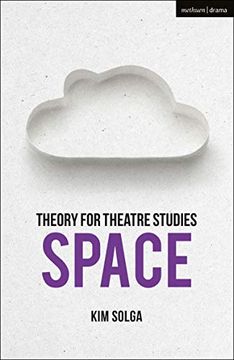 portada Theory for Theatre Studies: Space (en Inglés)