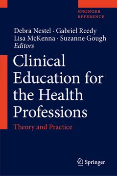 portada Clinical Education for the Health Professions: Theory and Practice (in English)