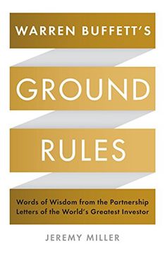 portada Warren Buffett's Ground Rules (en Inglés)
