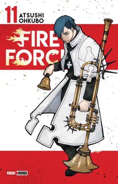 portada Fire Force #11