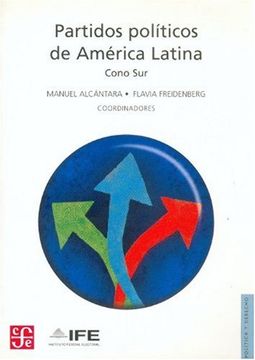 portada Partidos Politicos de America Latina Centroamerica Mexico y Republica Dominicana (Politica y Derecho (in Spanish)