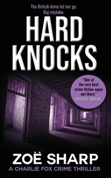 portada Hard Knocks: #03: Charlie fox Crime Mystery Thriller Series (in English)